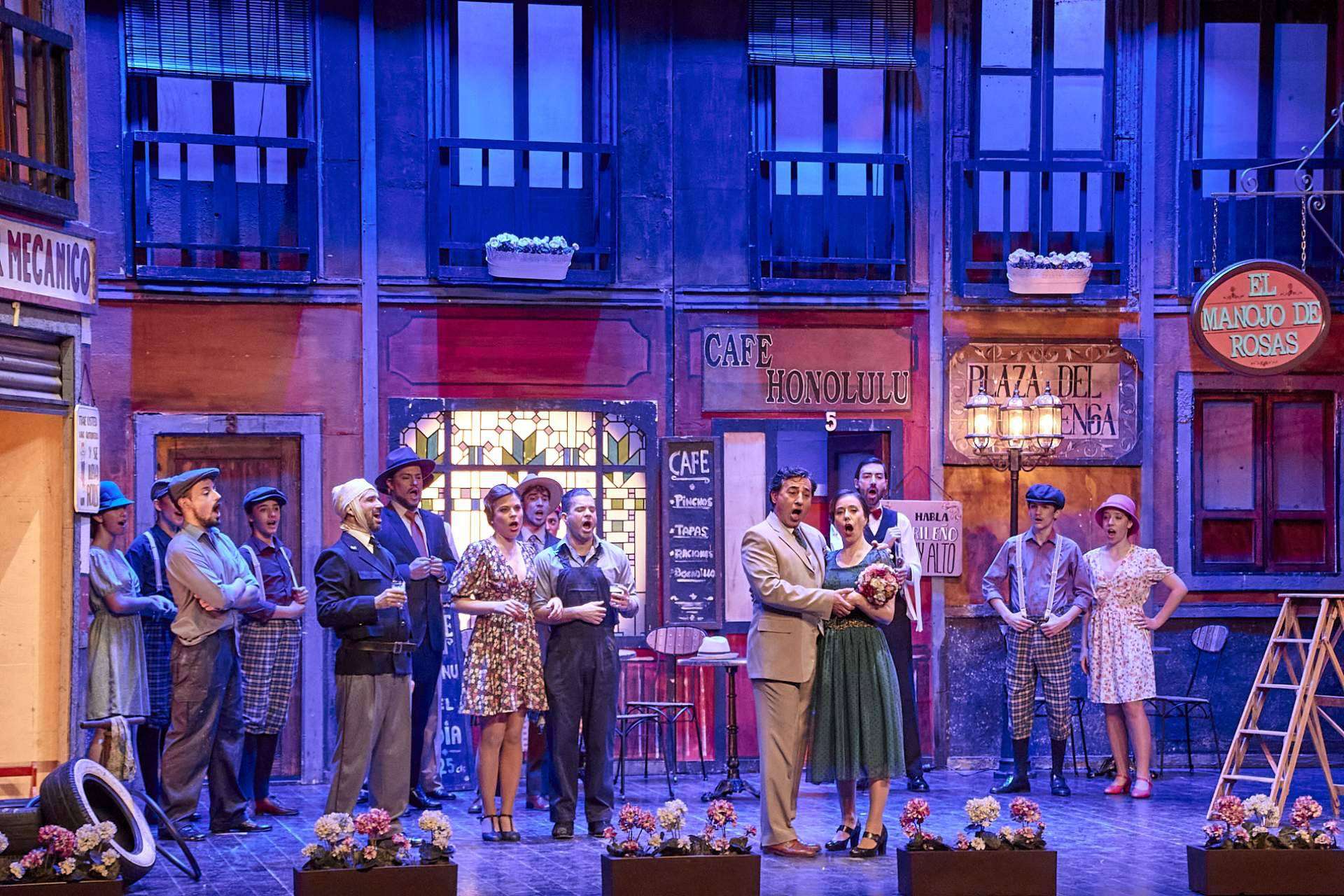 Regresa el Madrid castizo con ‘La del Manojo de Rosas’, actividades y fiestas en La Latina Regresa el Madrid castizo con ‘La del Manojo de Rosas’, actividades y fiestas en La Latina