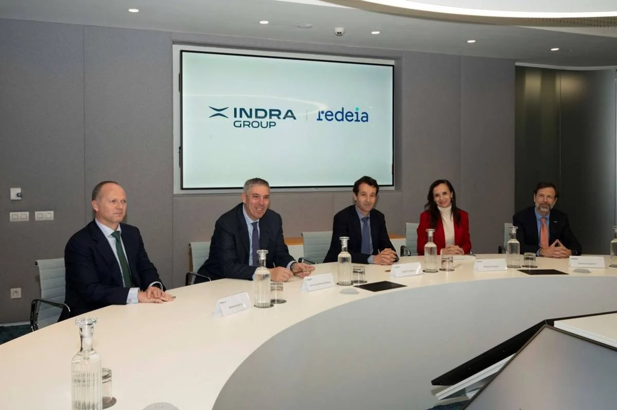 Indra entra en la ciberseguridad TRC con el 30% y opción de comprar el 100% 1 Merca2 Indra compra TRC