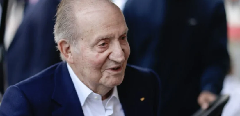 Un rey entre bateas y tradiciones marineras