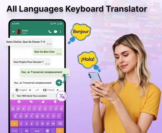 keyboard translator all chats Merca2.es