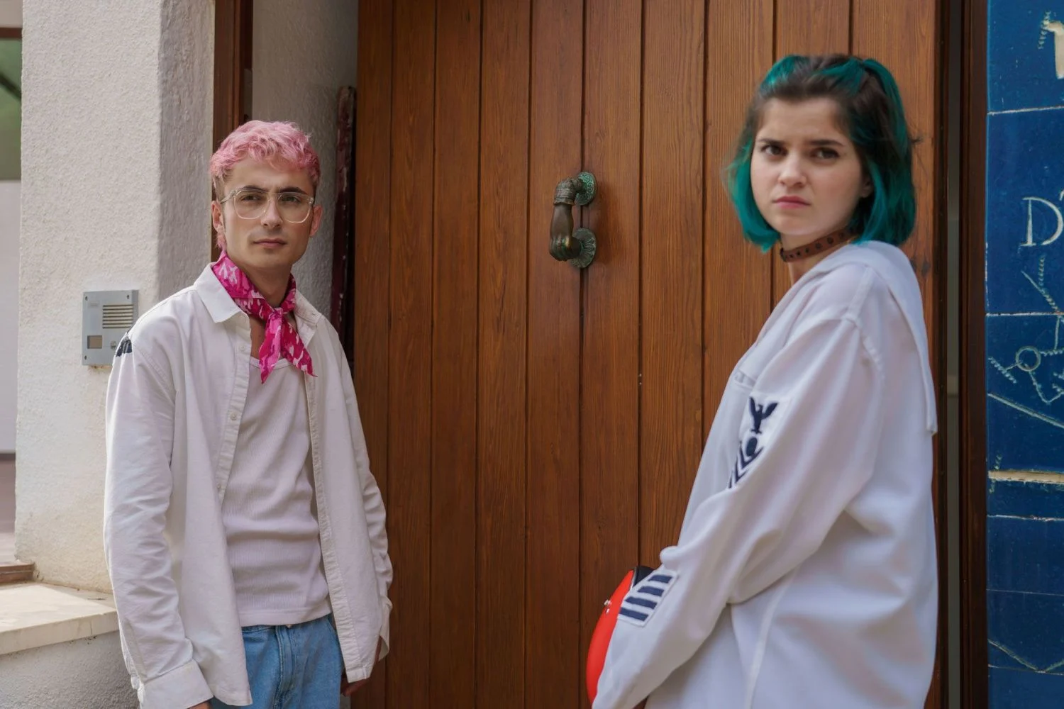 Daniela y Yoshi: los mejores amigos y ayudantes de Raquel