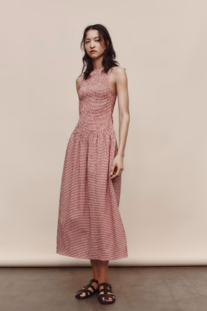 vestido largo bohemio campestre pijo mujeres zara 3 67ab9ef9dce76 Merca2.es