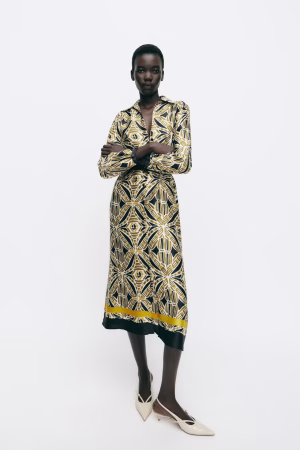 vestido largo bohemio campestre pijo mujeres zara 4 67ab9ef9cdcdb Merca2.es