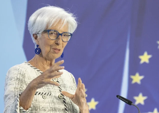 La comparecencia de Lagarde, presidenta del Banco Central Europeo (BCE).