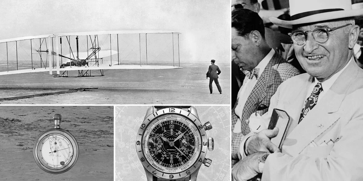 Breitling adquiere Gallet, marcando el relanzamiento del relojero suizo de los primeros viajeros de larga distancia