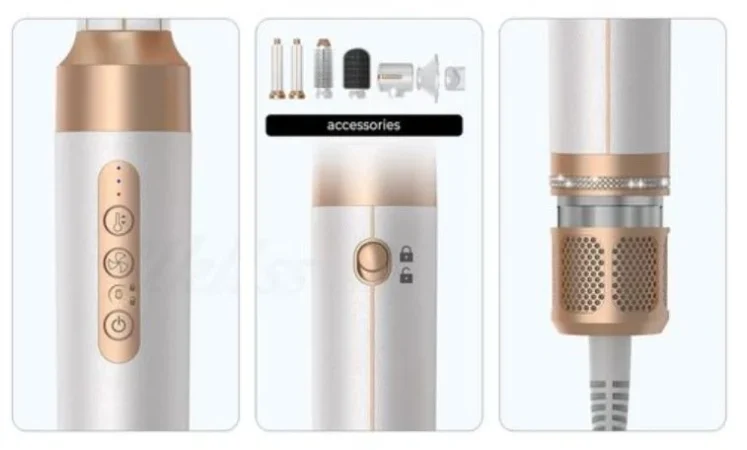 Tres niveles de calor y velocidad