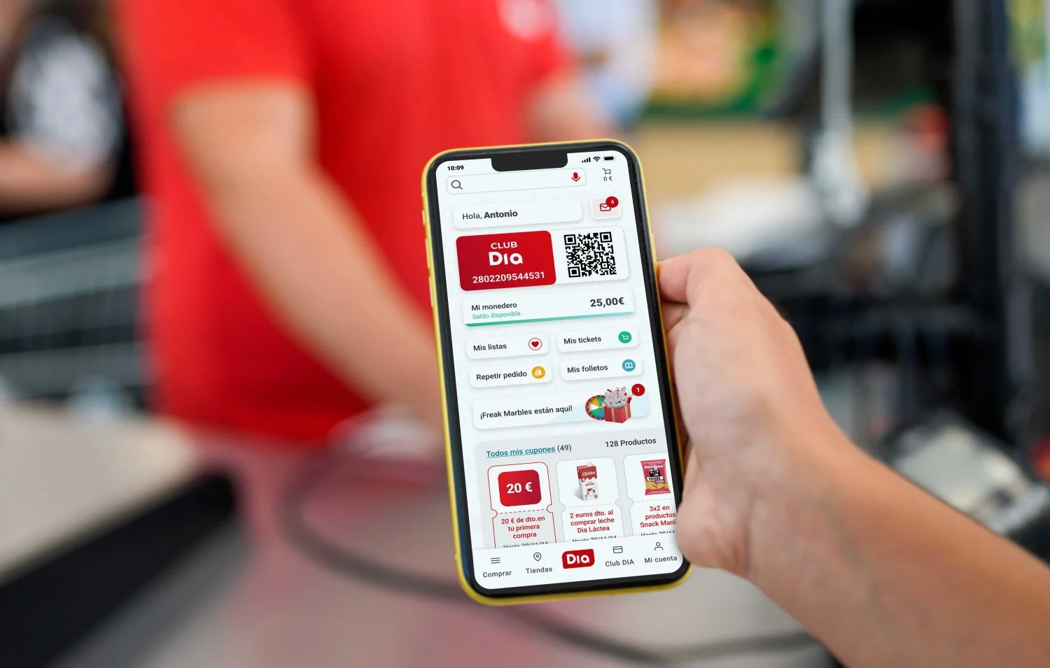 Dia suma más de 1 millón de nuevos clientes fidelizados en España en el último año
