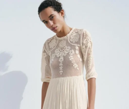 6. Collection Bordery ZW de bordado de 6.com - 60 € en Zara