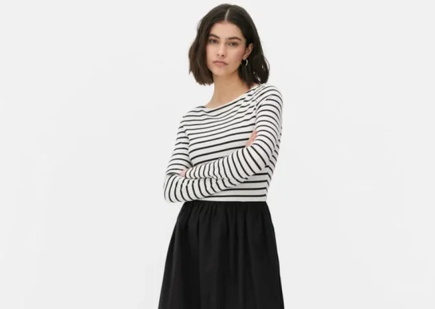 11. Vestido combinado (20€)