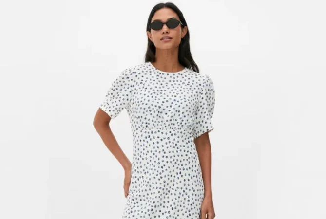 3. Vestido de estilo vintage (20€)