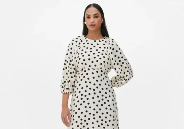 4. Vestido de lunares (16€)