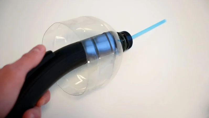 ¿Qué necesita para fabricar su mini aspirador para el móvil?