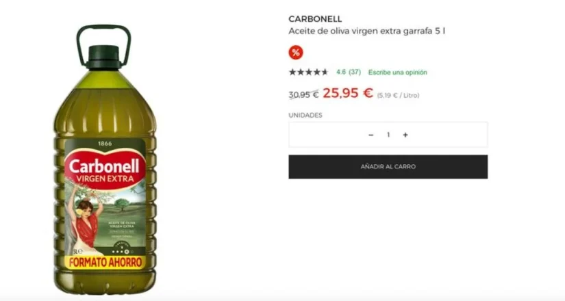 CARBONELL: Una opción perfecta para tus platos