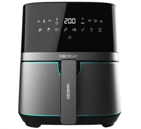 La opción premium para tu cocina es la freidora de aire Cecotec y Carrefour la tiene de oferta