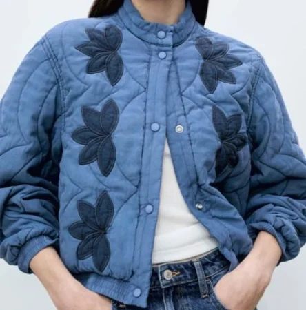 Estas son todas las novedades de Mango para esta primavera 54 Merca2.es Chaqueta de Mango acolchada (69.99 euros)