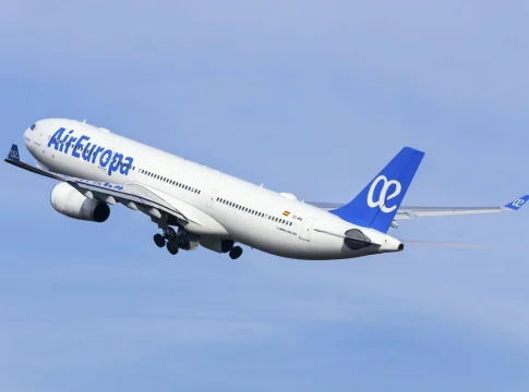 Avión de Air Europa. Fuente: Agencias