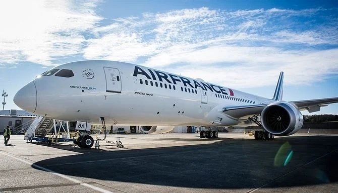 Avión de Air France. Fuente: Agencias