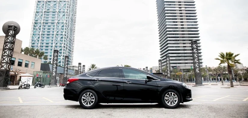 Vehículo de VTC en Barcelona en 2020. Fuente: Agencias