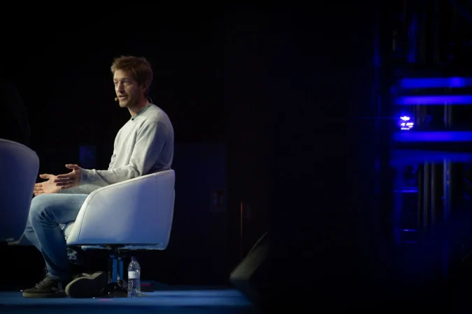 Oscar Pierre en la MWC de 2022. Fuente: Agencias