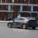 Uber en Atocha. Fuente: Agencias