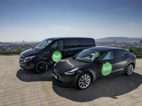 Vehículos de Bolt. Fuente; Agencias