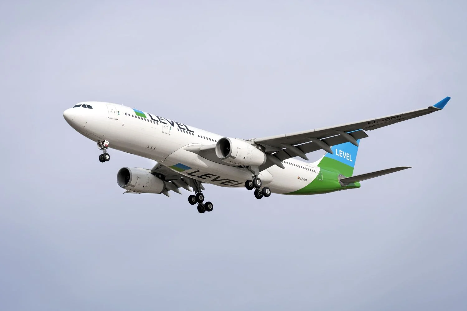 Avión de Level. Fuente: Agencias