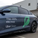 Vehículo de Uber. Fuente: Agencias