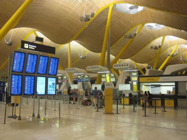 Aeropuerto de Barajas, AENA. Fuente: Agencias