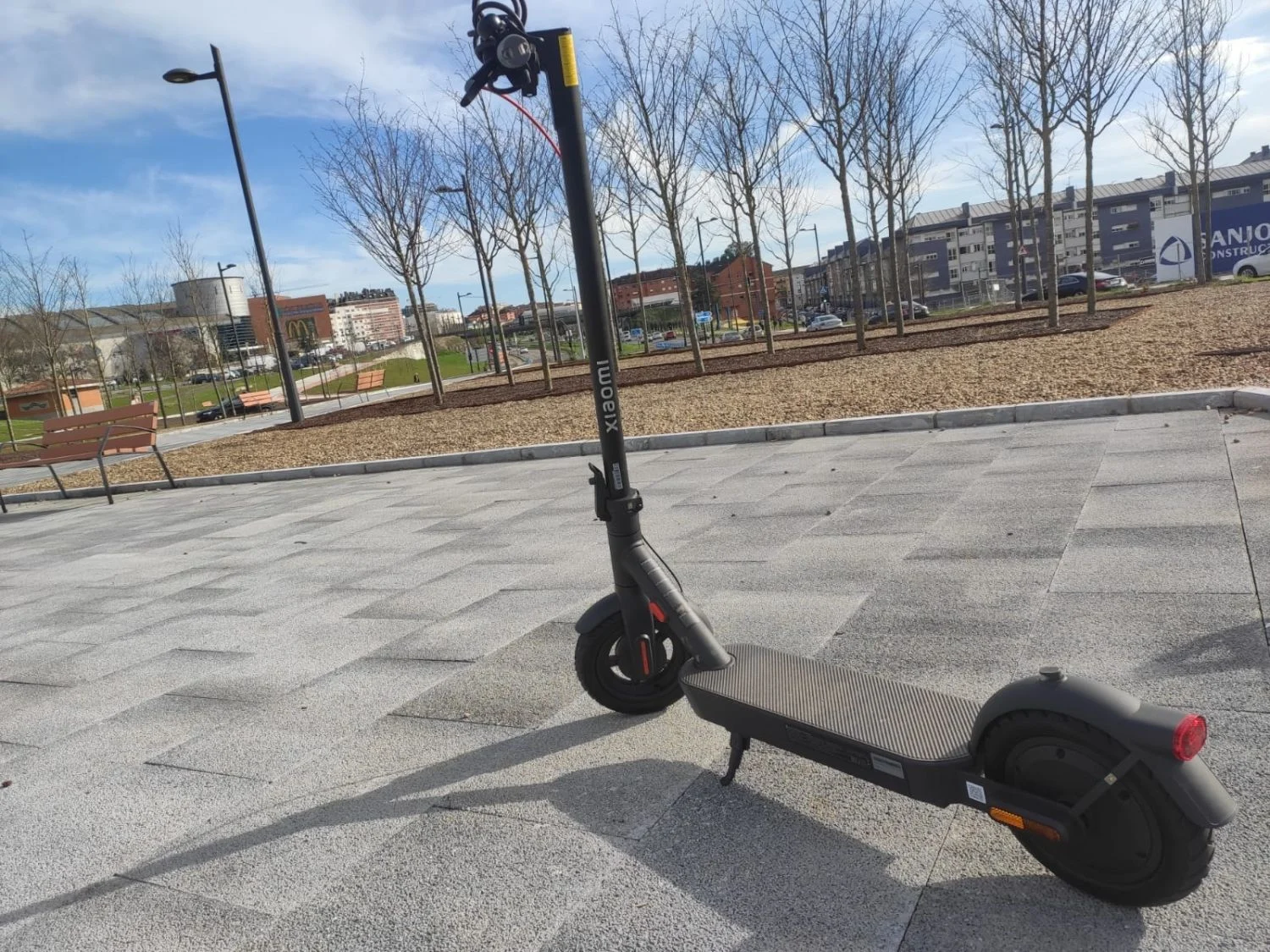 Los patinetes eléctricos consiguen una nueva vida en Glovo y Uber Eats