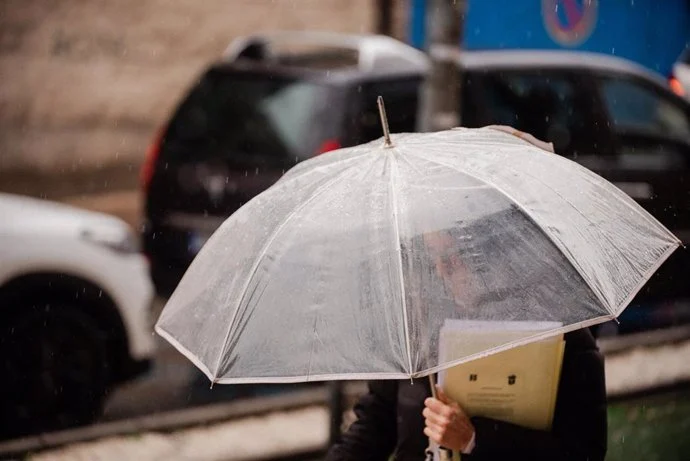 La AEMET advierte de las fuertes lluvias con Konrad: ¿Nos dejará emocionalmente agotados?
