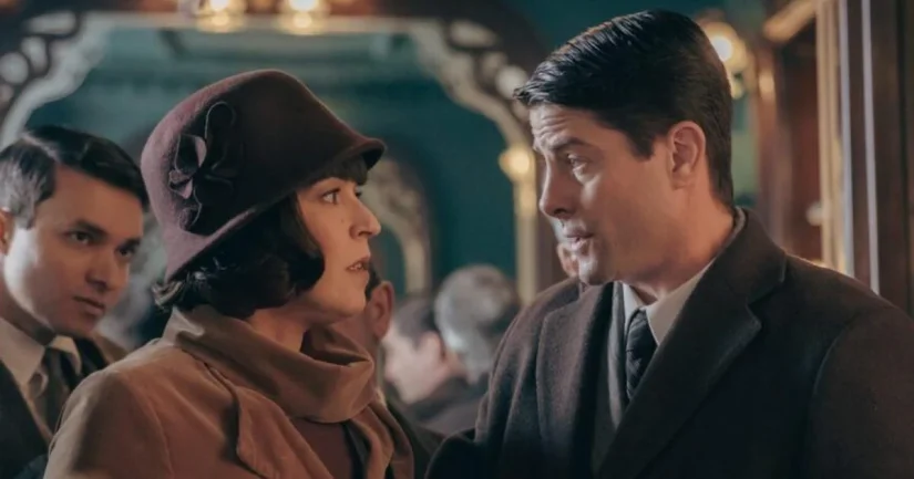 'La Favorita 1922': Una boda interfiere en la marcha del restaurante 28 Merca2.es ROSA, LOURDES, PELAYO Y UNA BODA