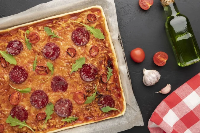 Deja reposar la masa nuevamente