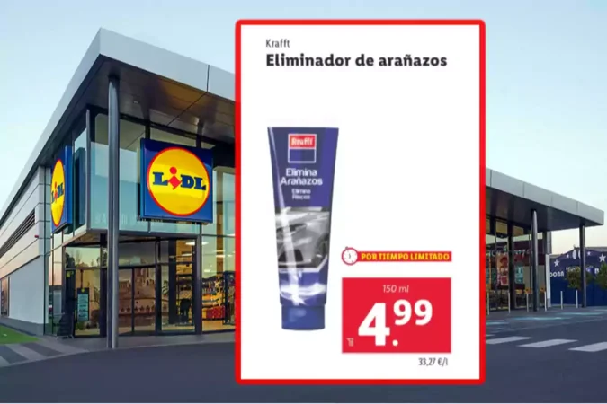 ¿Cómo usar el eliminador Lidl Kraft Scratch?