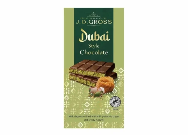¿Por qué Dubái Chocolate es tan especial?