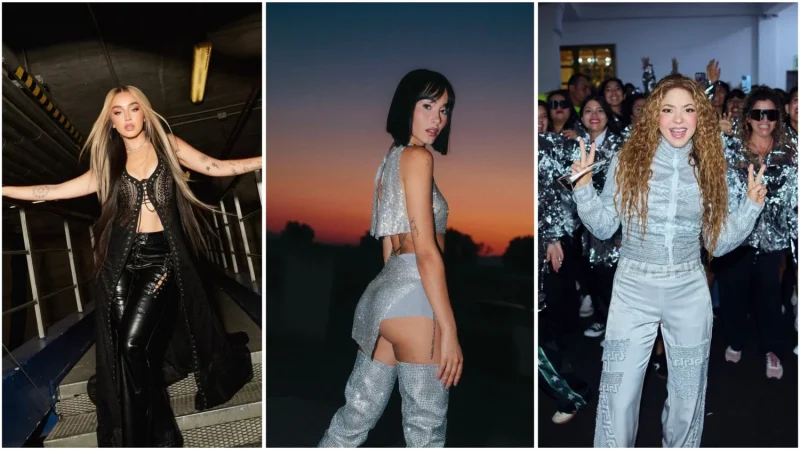 Lola Indigo Aitana y Shakira Merca2.es