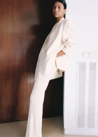 1. Look relajado y casual