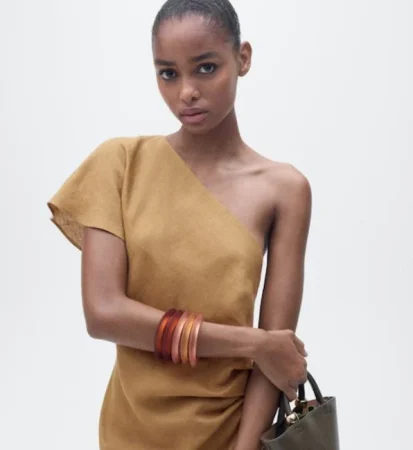 Mango los vestidos asimétricos tendencia para esta primavera a precios nunca vistos 13 Merca2.es Vestido de línea asimétrica: comodidad y estilo en un solo diseño