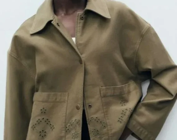 Caqui Chaqueta (69.99 euros)