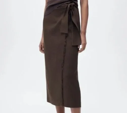 Faldas de tipo pareo: comodidad y estilo