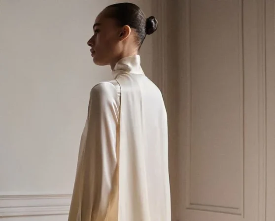 Mango tiene estos increíbles vestidos de novia si estás pensando en casarte por un precio razonable 79 Merca2.es Elegancia simple, sin tener que hacer mucho esfuerzo