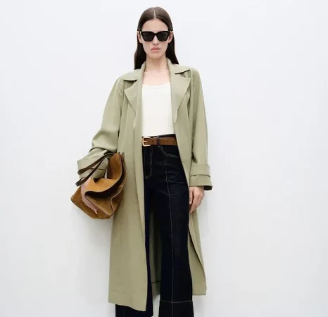 Trench con cinturón - € 69.99