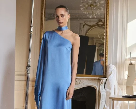 Blue Dress Mango - € 200