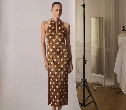 Mole vestido de Mango - 350 €