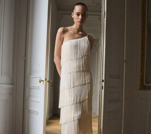 Vestido de Mango de Fringes - € 260