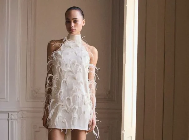 Plumas de Mango vestidas - € 260