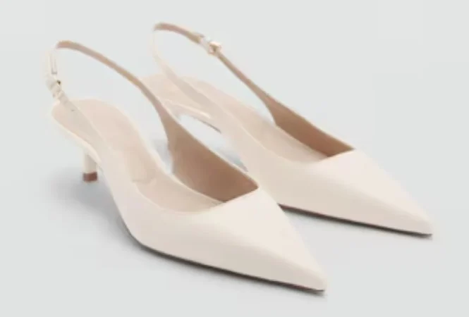 1. El classic destalonado zapato de salón: un esencial básico