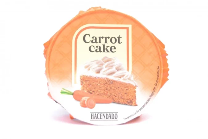 Ingredientes y valor energético de la "carrot cake" de Mercadona