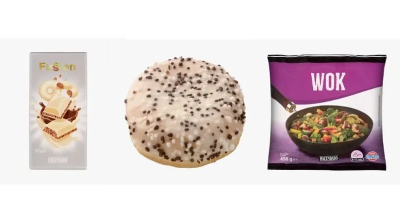 Wok de verduras Hacendado ultracongelado