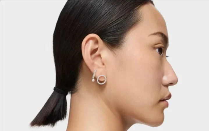 Pendientes de plata Camee