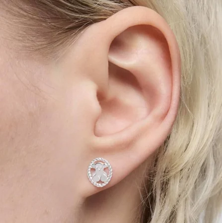 Pendientes de plata New Carrusel